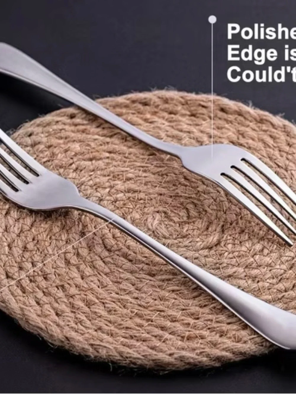 Me Too Stainless Steel Dessert Fork - Silver